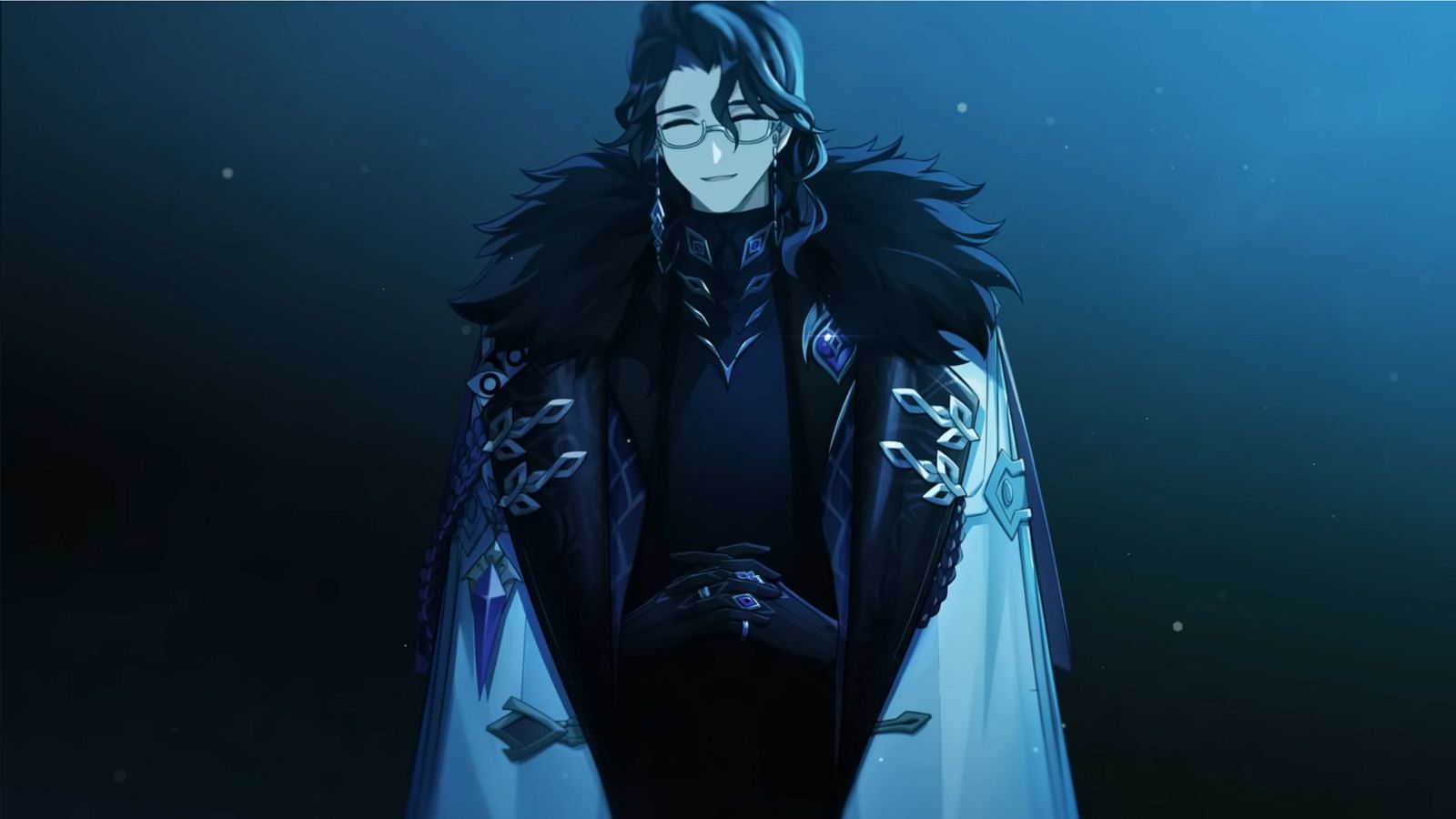 Pantalone's model in the Winter Night's Lazzo trailer (Image via HoYoverse)